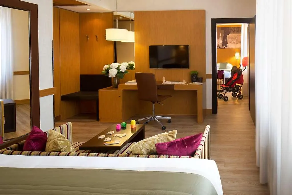 Starhotels Tourist Милан Отель